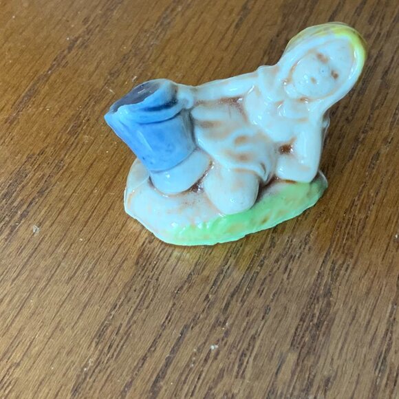 VINTAGE RED ROSE WADE FIGURINES - JACK & JILL - Picture 5 of 7